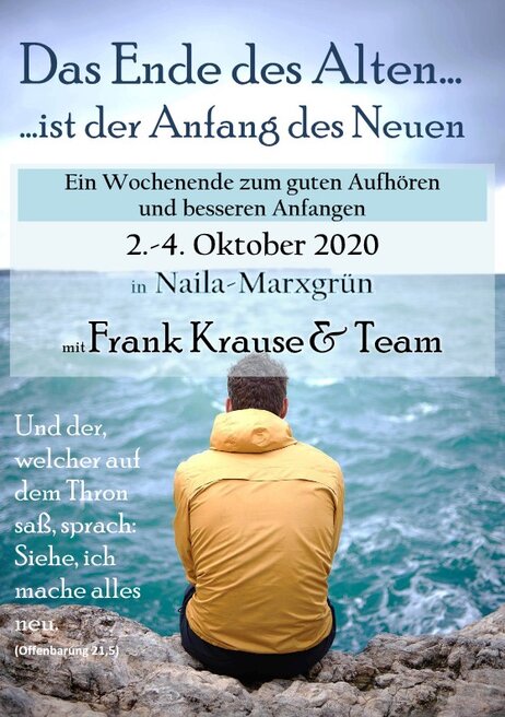 Des Ende des Alten ... ... ist der Anfang des Neuen